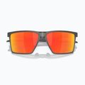 Окуляри сонцезахисні Oakley Futurity satin grey smoke/prizm ruby polarized 5
