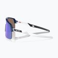 Сонцезахисні окуляри Oakley Sutro Lite матові темно-сині/призмові фіолетові 3