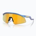 Окуляри сонцезахисні Oakley Hydra Fortnite matte cyan blue/clear shift prizm 24k 2