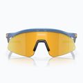 Окуляри сонцезахисні Oakley Hydra Fortnite matte cyan blue/clear shift prizm 24k 3