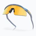 Окуляри сонцезахисні Oakley Hydra Fortnite matte cyan blue/clear shift prizm 24k 5