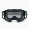 Окуляри велосипедні Oakley Airbrake MTB black green colorshift/light grey 2