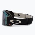 Окуляри велосипедні Oakley Airbrake MTB black green colorshift/light grey 4