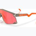 Сонцезахисні окуляри Oakley Bxtr матово-сірі чорнильні/призма trail torch 6