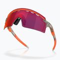 Дорожні сонцезахисні окуляри Oakley Encoder Strike Vented матово-сірі чорнило/призма 4