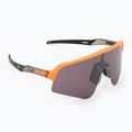 Сонцезахисні окуляри Oakley Sutro Lite Sweep матові неонові помаранчеві/призмові дорожні чорні