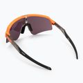 Сонцезахисні окуляри Oakley Sutro Lite Sweep матові неонові помаранчеві/призмові дорожні чорні 2