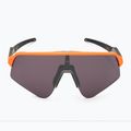 Сонцезахисні окуляри Oakley Sutro Lite Sweep матові неонові помаранчеві/призмові дорожні чорні 3