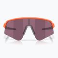 Сонцезахисні окуляри Oakley Sutro Lite Sweep матові неонові помаранчеві/призмові дорожні чорні 2