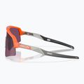 Сонцезахисні окуляри Oakley Sutro Lite Sweep матові неонові помаранчеві/призмові дорожні чорні 4