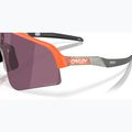 Сонцезахисні окуляри Oakley Sutro Lite Sweep матові неонові помаранчеві/призмові дорожні чорні 5