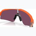 Сонцезахисні окуляри Oakley Sutro Lite Sweep матові неонові помаранчеві/призмові дорожні чорні 6
