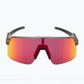 Дорожні сонцезахисні окуляри Oakley Sutro Lite матово-сірі чорнильні/призмові 3