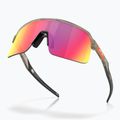 Дорожні сонцезахисні окуляри Oakley Sutro Lite матово-сірі чорнильні/призмові 4