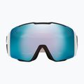 Окуляри гірськолижні Oakley Line Miner Pro л black white duality/prizm sapphire/prizm torch 2