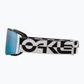 Окуляри гірськолижні Oakley Line Miner Pro л black white duality/prizm sapphire/prizm torch 4