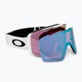 Окуляри гірськолижні Oakley Line Miner Pro M matte white/prizm rose/prizm sapphire