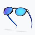 Окуляри сонцезахисні Oakley Latch matte black/prizm sapphire 5