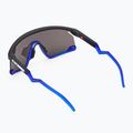 Сонцезахисні окуляри Oakley Bxtr матово-чорні темно-сині/призмові чорні 2