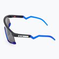 Сонцезахисні окуляри Oakley Bxtr матово-чорні темно-сині/призмові чорні 4