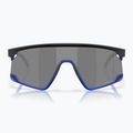Сонцезахисні окуляри Oakley Bxtr матово-чорні темно-сині/призмові чорні 2
