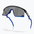 Сонцезахисні окуляри Oakley Bxtr матово-чорні темно-сині/призмові чорні 4