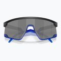 Сонцезахисні окуляри Oakley Bxtr матово-чорні темно-сині/призмові чорні 5