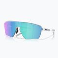 Сонцезахисні окуляри Oakley Corridor SQ матові прозорі/призмові сапфірові