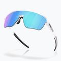 Сонцезахисні окуляри Oakley Corridor SQ матові прозорі/призмові сапфірові 4