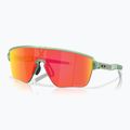 Сонцезахисні окуляри Oakley Corridor SQ matte trans jade/prizm ruby