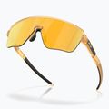 Сонцезахисні окуляри Oakley Corridor SQ матові транс-світлі каррі/призма 24k 4