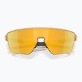 Сонцезахисні окуляри Oakley Corridor SQ матові транс-світлі каррі/призма 24k 5