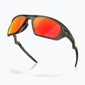 Окуляри сонцезахисні Oakley Lateralis matte olive ink/prizm grey 5