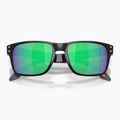 Окуляри сонцезахисні дитячі Oakley Holbrook XXS black ink/prizm jade 5