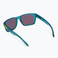 Окуляри сонцезахисні дитячі Oakley Holbrook XXS transparent arctic surf/prizm violet 2