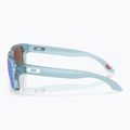 Окуляри сонцезахисні дитячі Oakley Holbrook XXS transparent stonewash/prizm sapphire 3