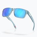 Окуляри сонцезахисні дитячі Oakley Holbrook XXS transparent stonewash/prizm sapphire 4