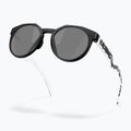 Окуляри сонцезахисні Oakley HSTN Duality Collection matte black/prizm black 4