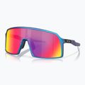 Дорожні сонцезахисні окуляри Oakley Sutro матовий блакитний / синій colorshift / prizm