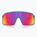 Дорожні сонцезахисні окуляри Oakley Sutro матовий блакитний / синій colorshift / prizm 2