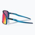 Дорожні сонцезахисні окуляри Oakley Sutro матовий блакитний / синій colorshift / prizm 3