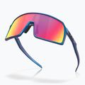 Дорожні сонцезахисні окуляри Oakley Sutro матовий блакитний / синій colorshift / prizm 4