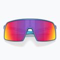 Дорожні сонцезахисні окуляри Oakley Sutro матовий блакитний / синій colorshift / prizm 5