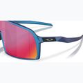 Дорожні сонцезахисні окуляри Oakley Sutro матовий блакитний / синій colorshift / prizm 6