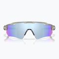 Сонцезахисні окуляри Oakley Radar EV Path матово-сірі чорнильні/призмові з глибокою водною поляризацією 2