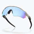 Сонцезахисні окуляри Oakley Radar EV Path матово-сірі чорнильні/призмові з глибокою водною поляризацією 3