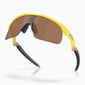 Дитячі сонцезахисні окуляри Oakley Resistor жовтий/призмовий вольфрам 3