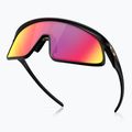 Дорожні сонцезахисні окуляри Oakley RSLV матові чорні/призма 9