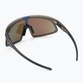 Сонцезахисні окуляри Oakley RSLV матово-сірі димчасті/призмові сапфірові 3