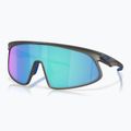 Сонцезахисні окуляри Oakley RSLV матово-сірі димчасті/призмові сапфірові 6